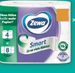 E-Center Zewa Toilettenpapier Smart Angebot