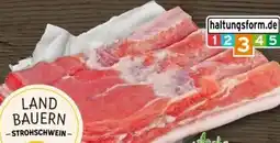 REWE Center Metzgerei Landbauern Strohschwein-Krustenbraten Angebot