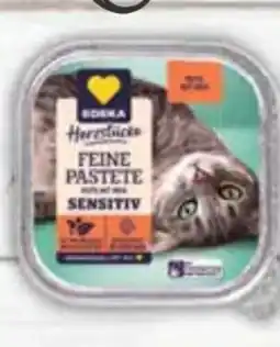 E-Center Edeka Herzstücke Katzennahrung Angebot