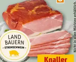 REWE Center Schiller Strohschwein Schinkenspeck Angebot