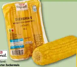 REWE Center Rewe Regional Vorgegarter Zuckermais Angebot