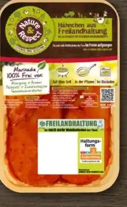 REWE Center Nature & Respect Hähnchenbrustfilet Angebot