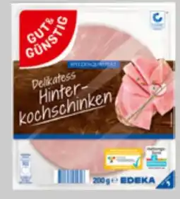 Edeka Xpress Gut & Günstig Hinterkochschinken Angebot