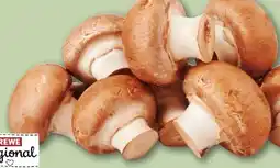 REWE Center Rewe Regional Braune Champignons Angebot