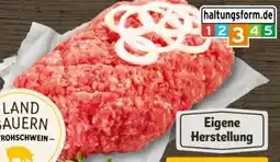 REWE Center Rewe Schweine-Mett Angebot