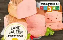 REWE Center Schiller Strohschwein Backleberkäse Angebot