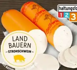 REWE Center Schiller Strohschwein Gelbwurst Angebot