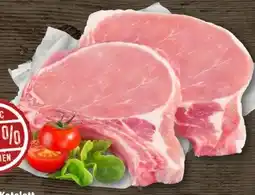 REWE Center Duroc Schweinekoteletts Angebot