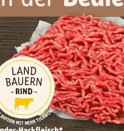 REWE Center Metzgerei Landbauern Rinder-Hackfleisch Angebot