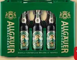 REWE Center Allgäuer Brauhaus Büble Edelbräu Angebot