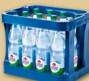 REWE Center Franken Brunnen Mineralwasser Angebot