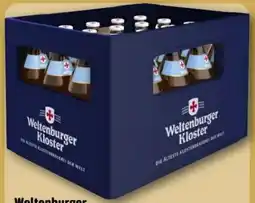 REWE Center Weltenburger Klosterbrauerei Hell Angebot
