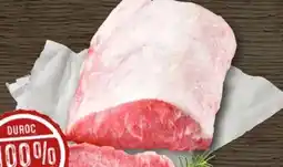 REWE Center Duroc Schweine Rückensteaks Angebot
