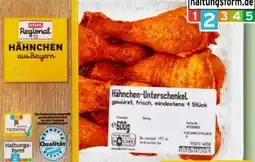 REWE Center Rewe Regional Hähnchen-Unterschenkel Angebot