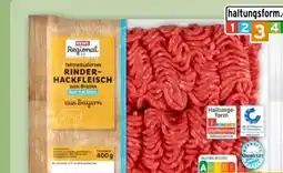 REWE Center Rewe Regional Rinder Hackfleisch Angebot