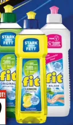 EDEKA Bandelt Fit Handgeschirrspülmittel Angebot