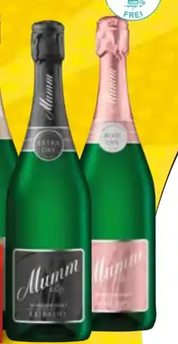 EDEKA Bandelt Mumm & Co. Sekt Angebot