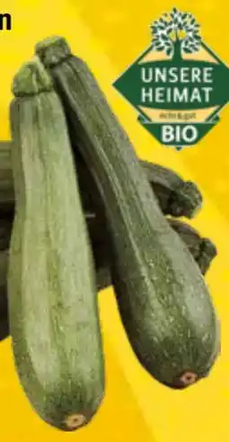 EDEKA Bandelt Unsere Heimat Bio-Zucchini Angebot