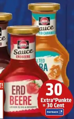 EDEKA Bandelt Schwartau Dessertsauce Angebot