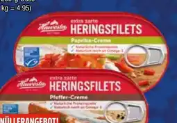 EDEKA Bandelt Hawesta Heringsfilets Angebot