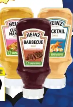 EDEKA Bandelt Heinz Grill-Würzsaucen Angebot