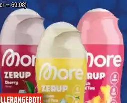 EDEKA Bandelt More Nutrition Zerup Sirup Angebot