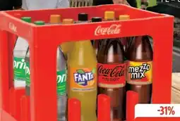 Edeka Frischemarkt Coca-Cola Kombikiste Angebot