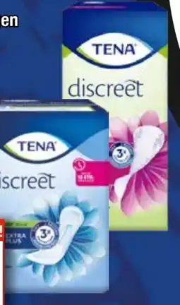 EDEKA Bandelt Tena Discreet Hygieneeinlagen Angebot