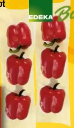 EDEKA Bandelt Edeka Bio Paprika Rot Angebot