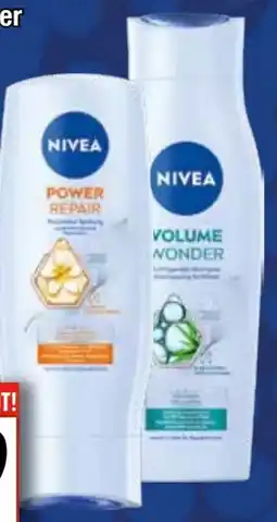 EDEKA Bandelt Nivea Shampoo Angebot