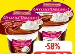 Edeka Frischemarkt Ehrmann Grand Dessert Angebot