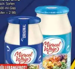 EDEKA Bandelt Kraft Miracel Whip Salatcreme Angebot