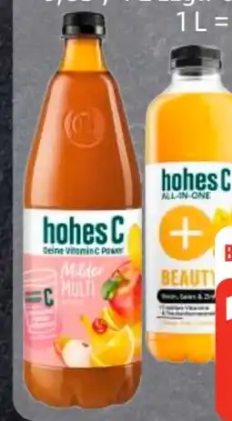 Edeka Frischemarkt Hohes C Fruchtsaft Angebot