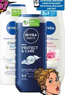 EDEKA Bandelt Nivea Duschgel Angebot