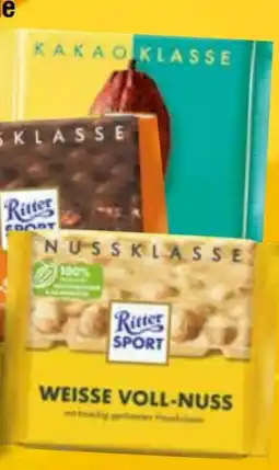EDEKA Bandelt Ritter Sport Nussklasse Angebot