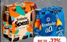 Edeka Frischemarkt Krombacher Spezi Angebot