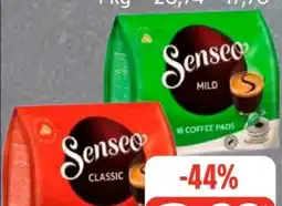 Edeka Frischemarkt Senseo Kaffeepads Angebot