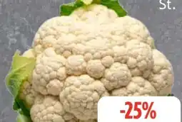 Edeka Frischemarkt Edeka Herzstücke Blumenkohl Angebot