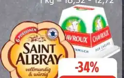 Edeka Frischemarkt Saint Albray Weichkäse Angebot
