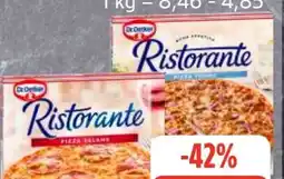 Edeka Frischemarkt Dr. Oetker Ristorante Pizza Angebot