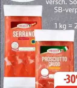 Edeka Frischemarkt Abraham Schinken Angebot
