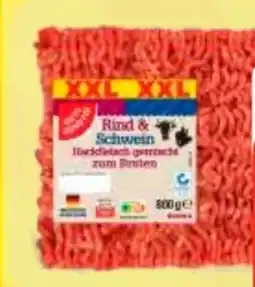 Edeka Frischemarkt Gut & Günstig Gemischtes Hackfleisch Angebot