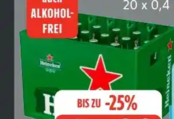 Edeka Frischemarkt Heineken Premium Beer Angebot