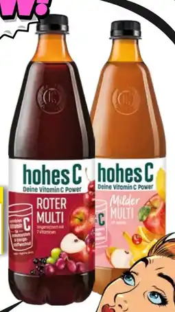 EDEKA Bandelt Hohes C Fruchtsaft Angebot