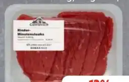 Edeka Frischemarkt Gutfleisch Rinder-Minutensteak Angebot
