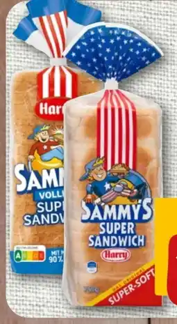 nahkauf Harry Brot Sammy's Super Sandwich Angebot