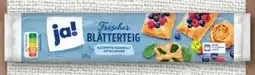 nahkauf ja! Frischer Blätterteig Angebot