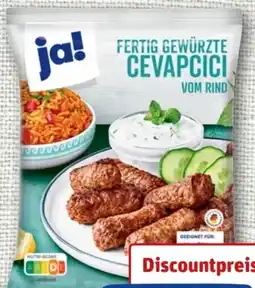 nahkauf ja! Rinder-Cevapcici Angebot