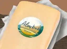 REWE Center Almbub Bergkäse Angebot