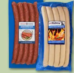 REWE Center Ahrberg Rostbratwurst Angebot